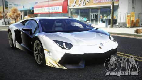 Lamborghini Aventador Hanke S3 para GTA 4