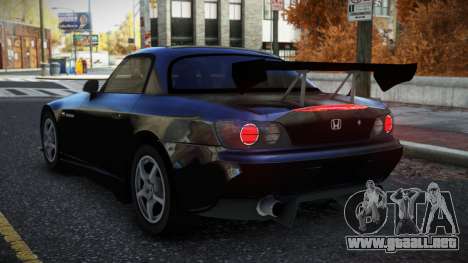 Honda S2000 Qagodo para GTA 4