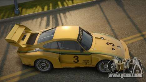 Porsche 935 Meslyn para GTA San Andreas