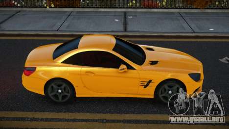 Mercedes-Benz SL350 Biko para GTA 4