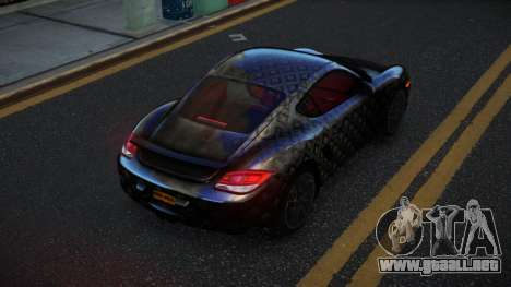 Porsche Cayman Sonlie S3 para GTA 4