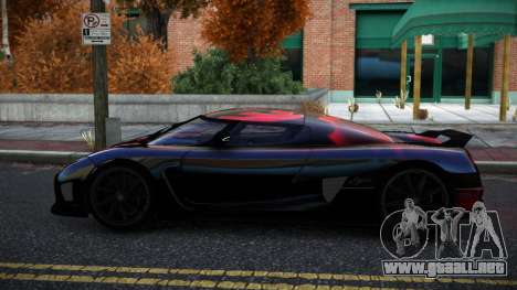 Koenigsegg Agera Vanles S12 para GTA 4