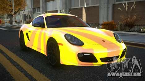Porsche Cayman Sonlie S9 para GTA 4