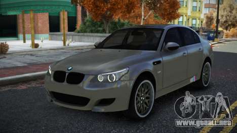 BMW M5 E60 Xuram para GTA 4