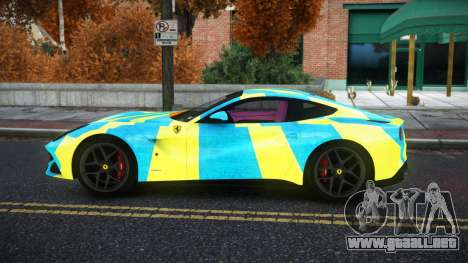 Ferrari F12 Juises S7 para GTA 4