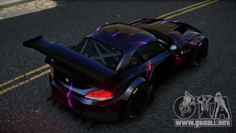 BMW Z4 Grasa S10 para GTA 4