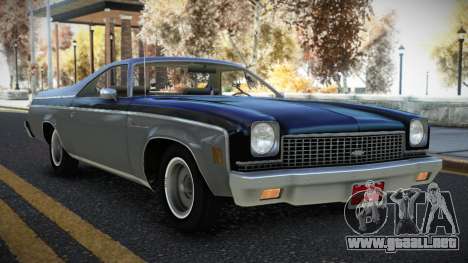 Chevrolet El Camino Wigerisa para GTA 4