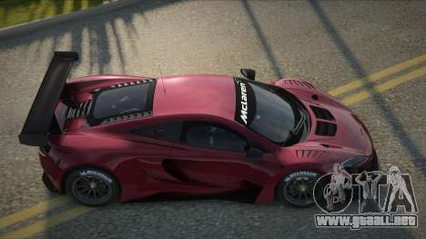 McLaren 650S Gailjara para GTA San Andreas