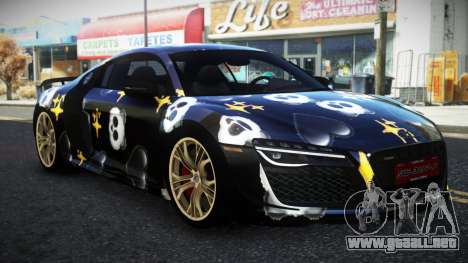 Audi R8 Besonse S13 para GTA 4