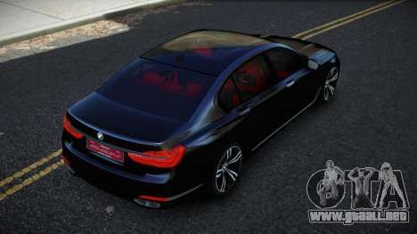 BMW 750i Mizivadu para GTA 4