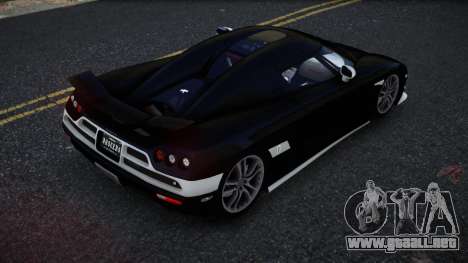 Koenigsegg CCXR Woehu para GTA 4