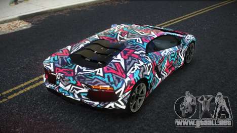 Lamborghini Aventador Hanke S10 para GTA 4