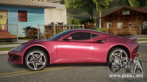 Saleen S1 Ashnice para GTA San Andreas