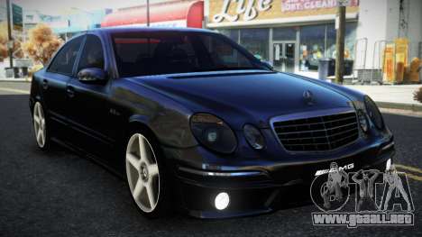 Mercedes-Benz E63 AMG Rajig para GTA 4