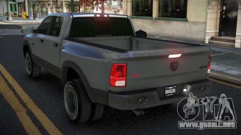 Dodge Ram Kajricoxa para GTA 4