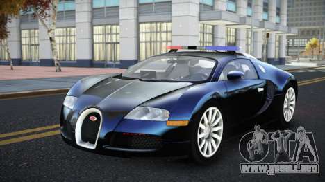 Bugatti Veyron Gejo para GTA 4