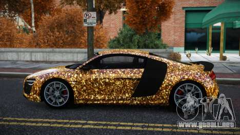 Audi R8 Saria S3 para GTA 4