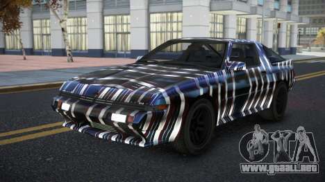 Mitsubishi Starion Menase S10 para GTA 4