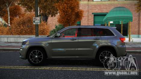 Jeep Grand Cherokee Lujake para GTA 4