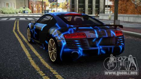 Audi R8 Besonse S4 para GTA 4