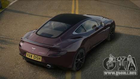 Aston Martin Vanquish Eljeslie para GTA San Andreas