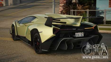 Lamborghini Veneno Kebrleyin para GTA San Andreas