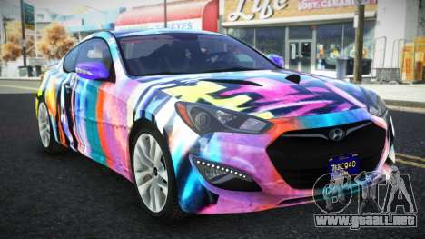 Hyundai Genesis Nesydas S12 para GTA 4