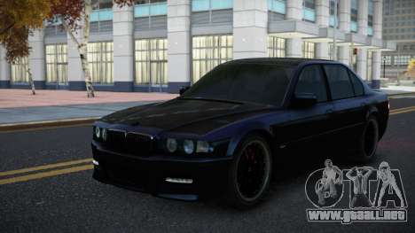 BMW 750i Jaafo para GTA 4