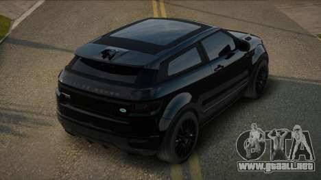 Range Rover Evoque Nahnese para GTA San Andreas