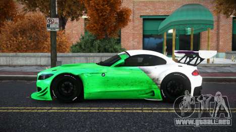 BMW Z4 Grasa S12 para GTA 4