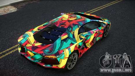 Lamborghini Aventador Hanke S6 para GTA 4