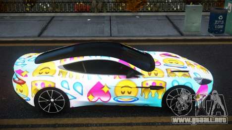 Aston Martin Vanquish Erdealra S13 para GTA 4