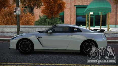Nissan GT-R Uqap para GTA 4