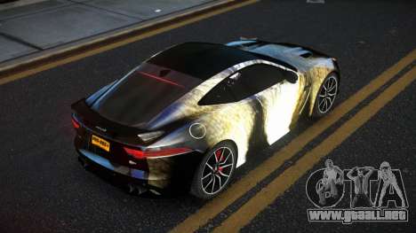 Jaguar F-Type Vierre S11 para GTA 4