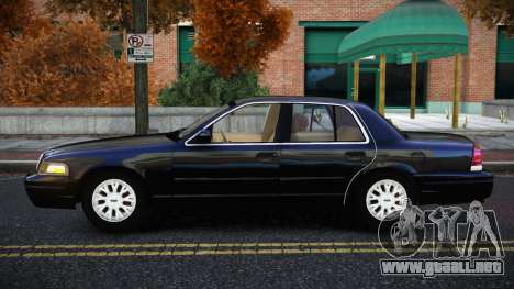 Ford Crown Victoria Rokuzeloh para GTA 4