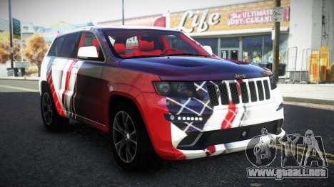 Jeep Grand Cherokee Lujake S2 para GTA 4