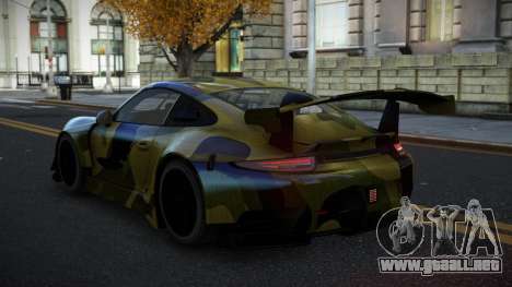 Porsche 911 GT3 Rahcole S7 para GTA 4