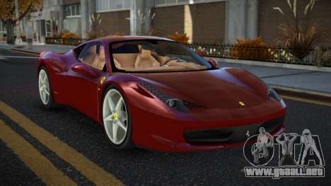 Ferrari 458 Mizvog para GTA 4