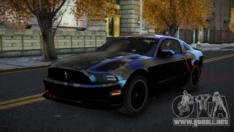 Ford Mustang Lerdean S14 para GTA 4