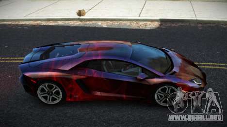 Lamborghini Aventador Hanke S8 para GTA 4