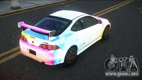 Honda Integra Rahnic S10 para GTA 4