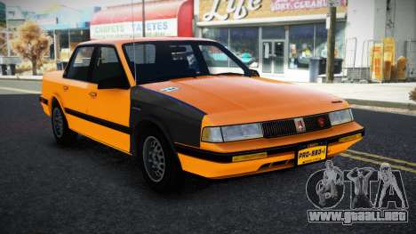 Oldsmobile Cutlass Ciera Ibuj para GTA 4