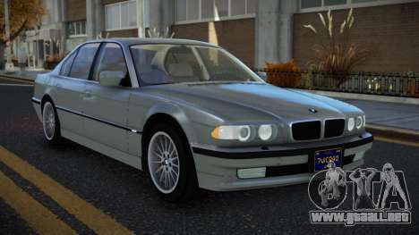 BMW 740I Duefa para GTA 4