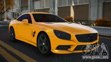 Mercedes-Benz SL350 Biko para GTA 4
