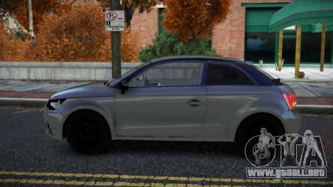 Audi A1 Yeilo para GTA 4