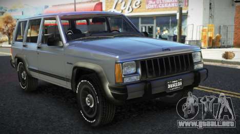 Jeep Grand Cheeroke Hiclar para GTA 4