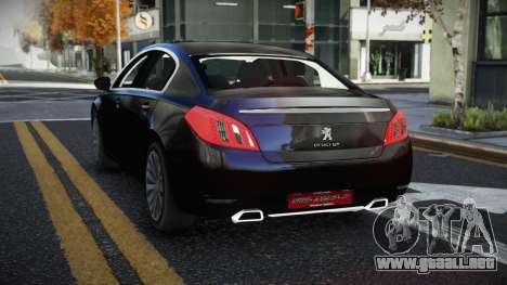 Peugeot 508 Gekpe para GTA 4