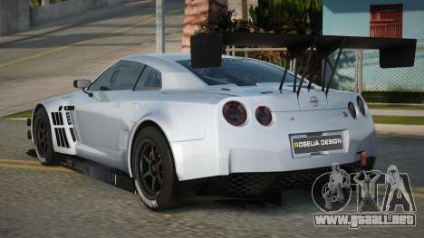 Nissan GT-R Bemasva para GTA San Andreas