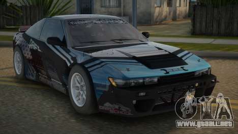Nissan 240SX Ancoca para GTA San Andreas