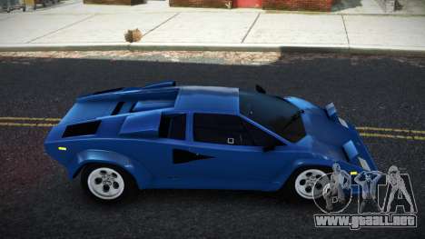 Lamborghini Countach Emisic para GTA 4